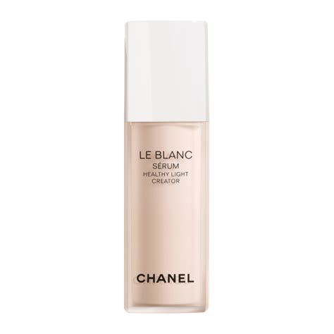 chanel skin whitening cream|le blanc serum chanel.